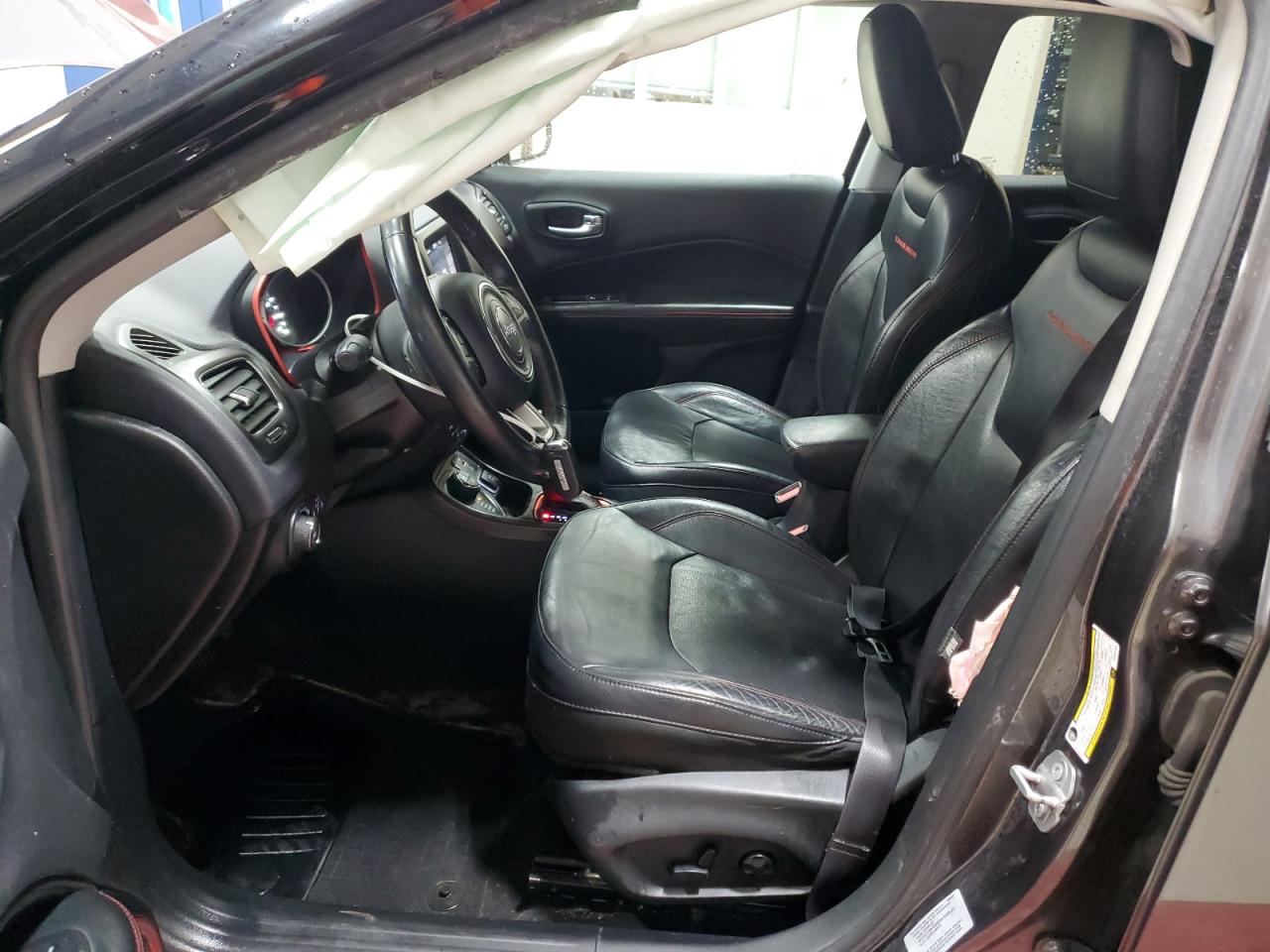 2017 Jeep Compass Trailhawk VIN: 3C4NJDDB0HT641363 Lot: 90610445