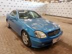 2002 MERCEDES-BENZ SLK SLK 200K 2DR TIP AUTO for sale at Copart SANDWICH
