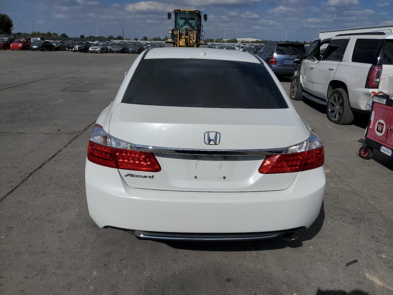 2013 Honda Accord Exl VIN: 1HGCR2F86DA004941 Lot: 86156465