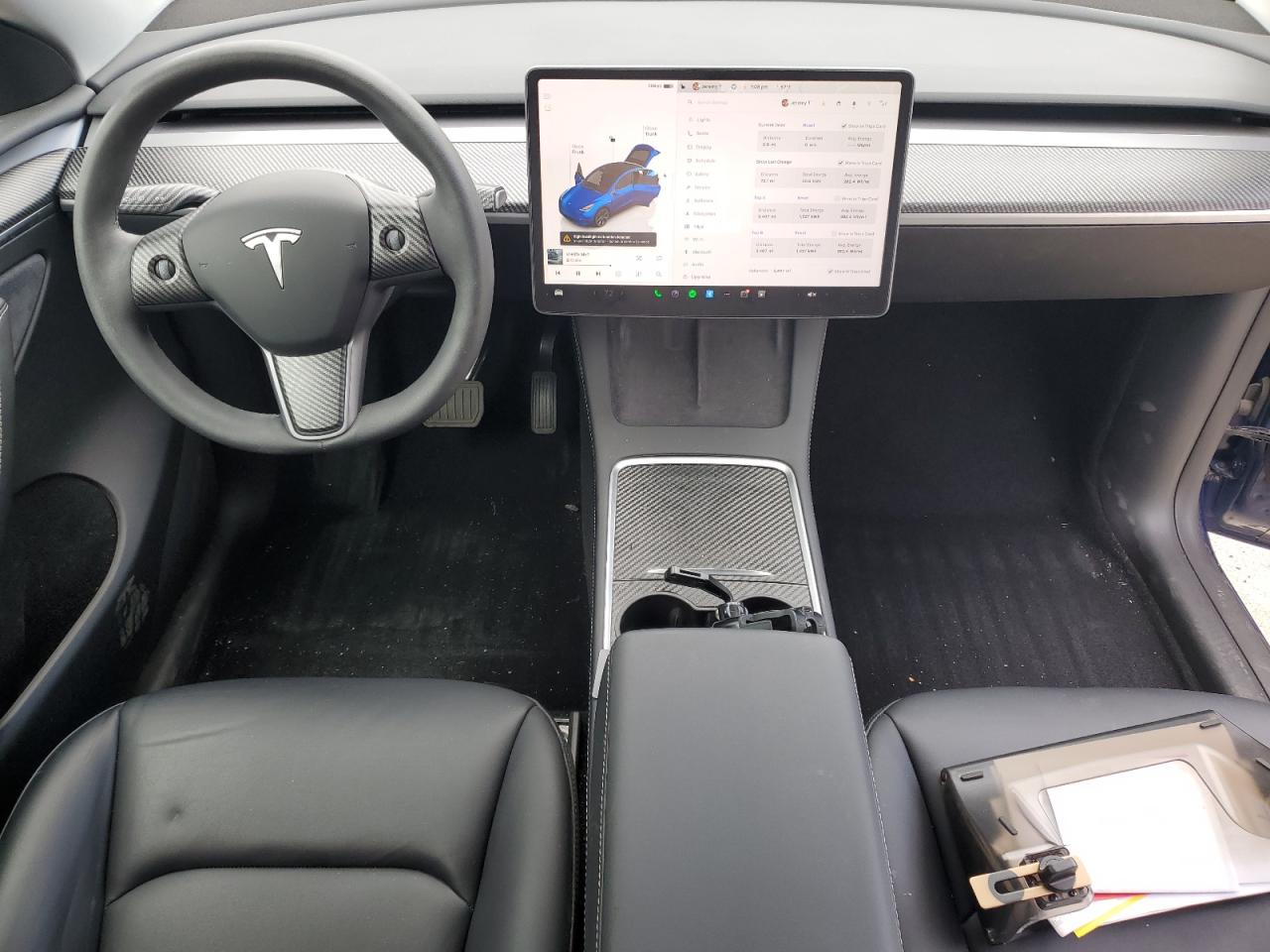 2025 Tesla Model Y VIN: 7SAYGDED1SF309579 Lot: 86130175