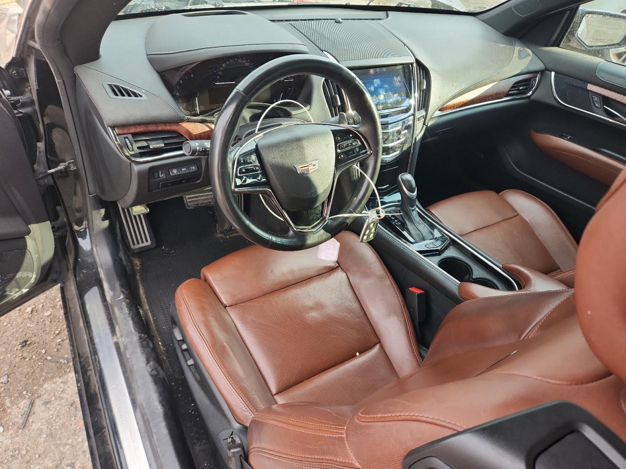 2015 Cadillac Ats Premium VIN: 1G6AE1RX9F0100007 Lot: 87027815