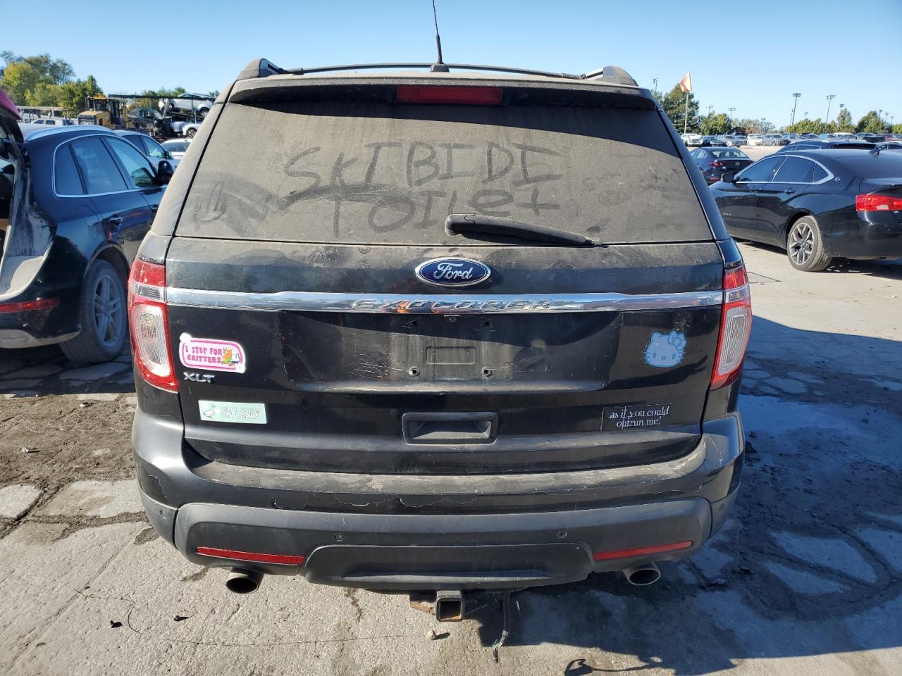 2013 Ford Explorer Xlt VIN: 1FM5K7D84DGA18115 Lot: 82692225