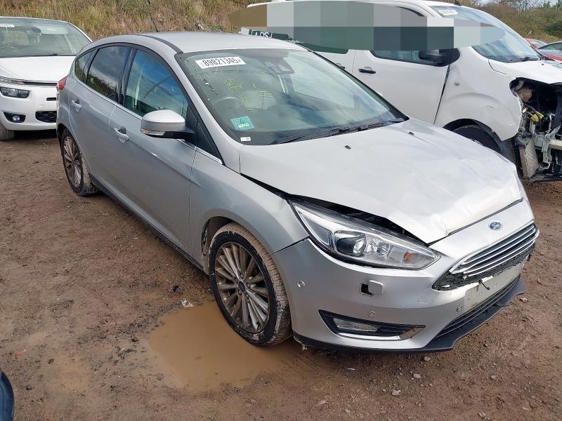 2017 FORD FOCUS 1.5 ECOBOOST 182 TITANIUM X 5DR