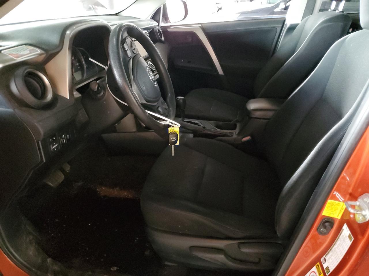 2015 Toyota Rav4 Le VIN: JTMZFREV7FJ049021 Lot: 85901235