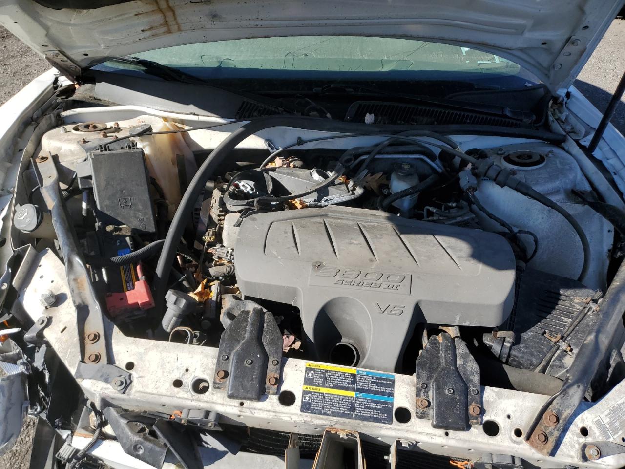 2006 Buick Lacrosse Cxl VIN: 2G4WD582261226938 Lot: 82726895