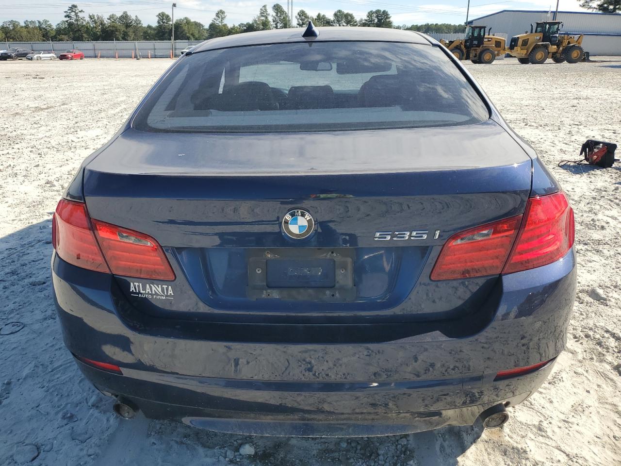 2011 BMW 535 Xi VIN: WBAFU7C54BC778475 Lot: 84230525