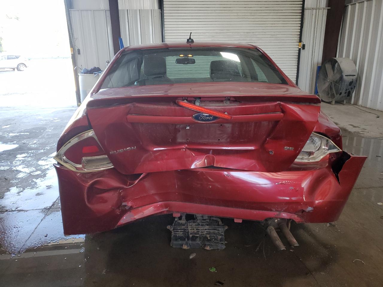 2008 Ford Fusion Se VIN: 3FAHP07Z68R270239 Lot: 84592775