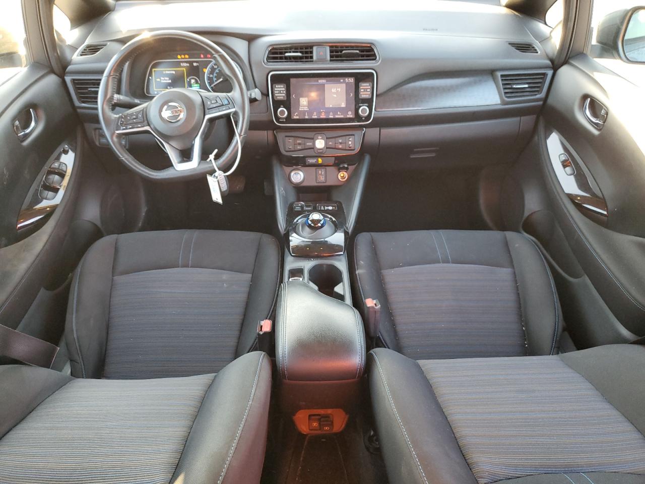 2020 Nissan Leaf Sv VIN: 1N4AZ1CP8LC306025 Lot: 89863195