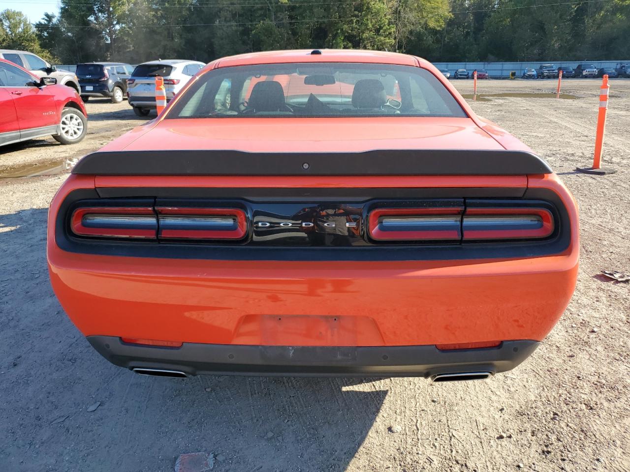 2018 Dodge Challenger Sxt VIN: 2C3CDZAG7JH142168 Lot: 85118485