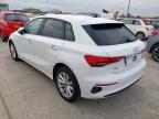 2021 AUDI A3 30 TFSI TECHNIK 5DR for sale at Copart SANDWICH