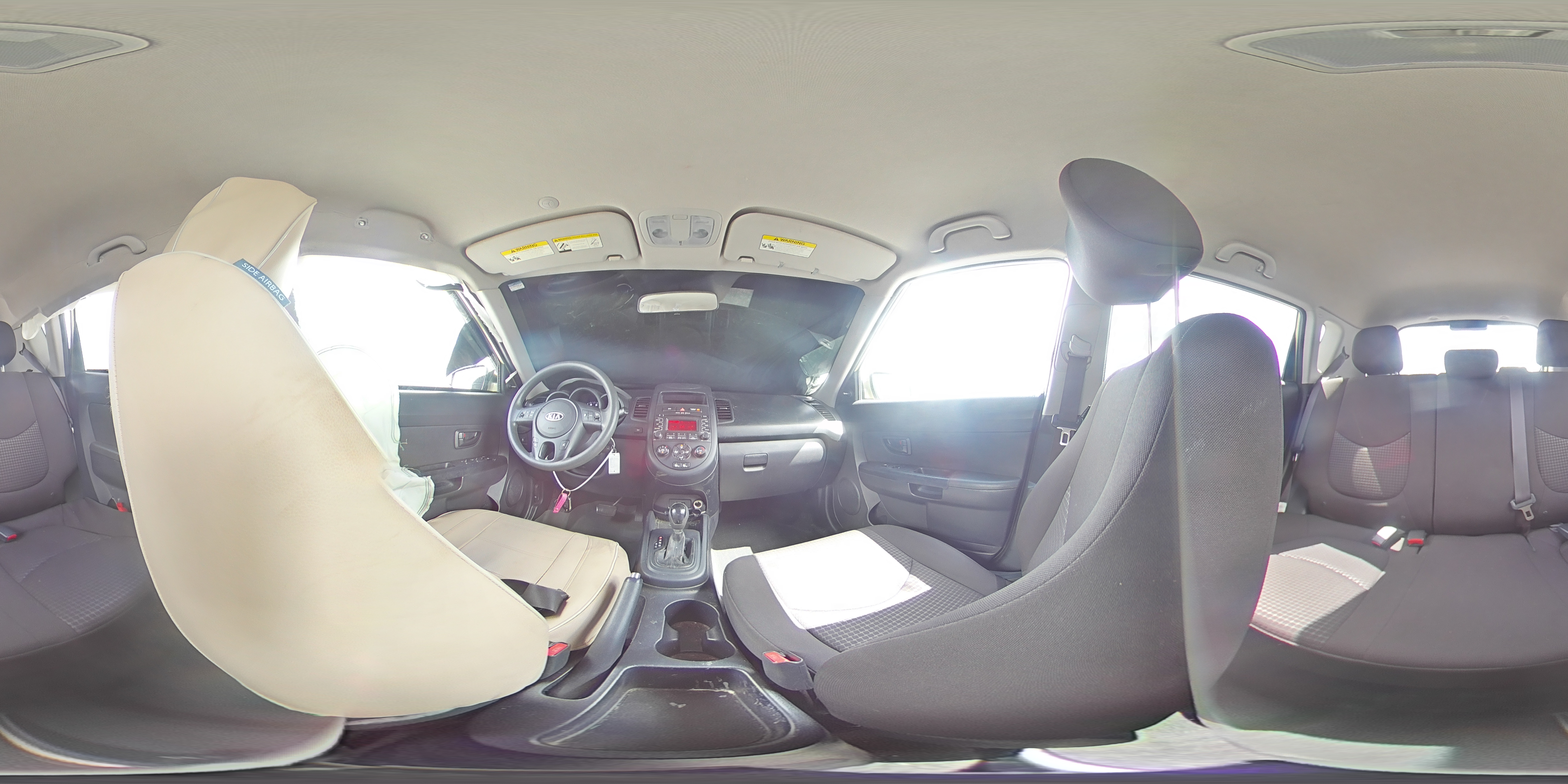 2012 Kia Soul VIN: KNDJT2A52C7457793 Lot: 82002395