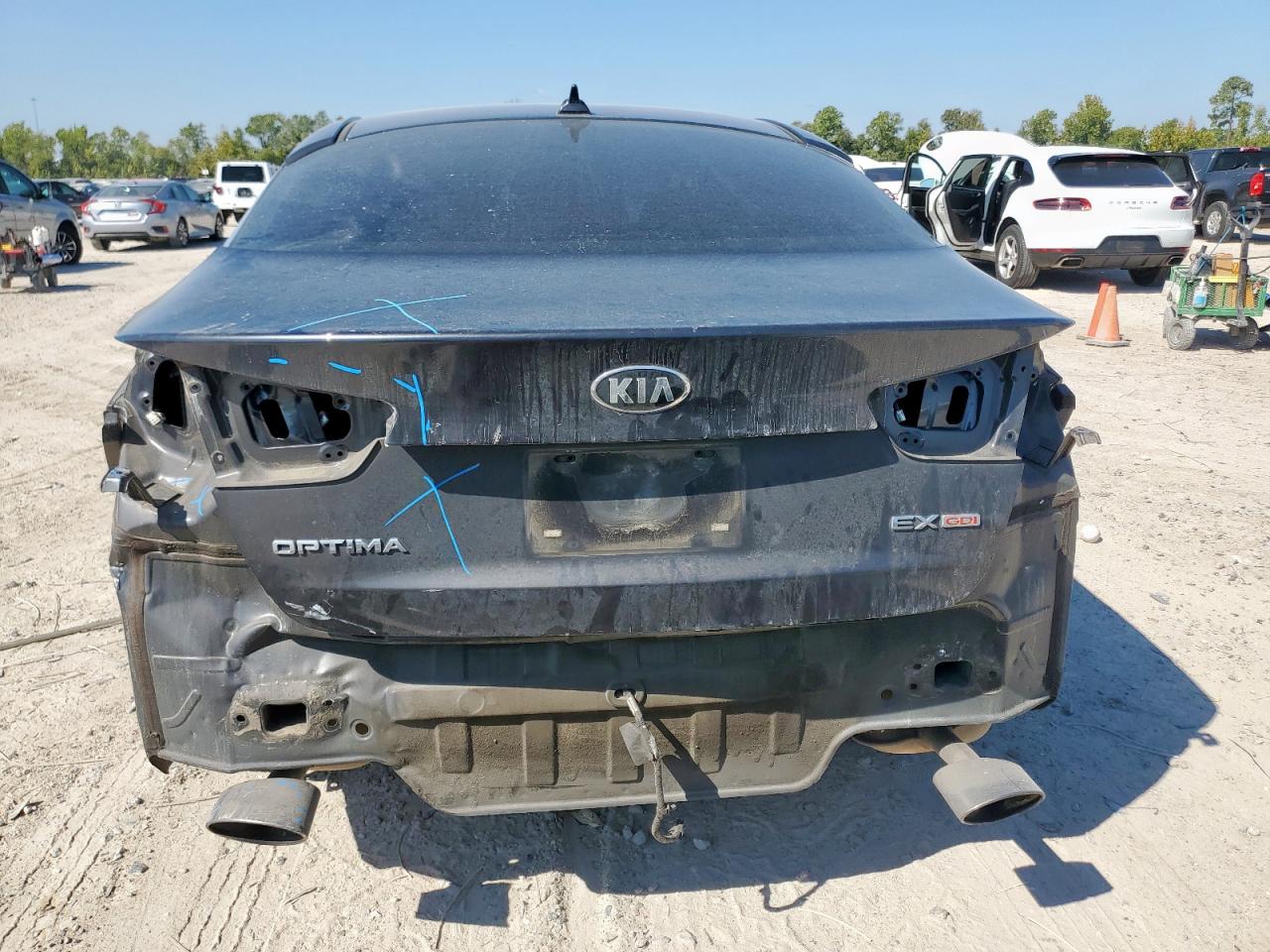 2015 Kia Optima Ex VIN: 5XXGN4A79FG495048 Lot: 86142085