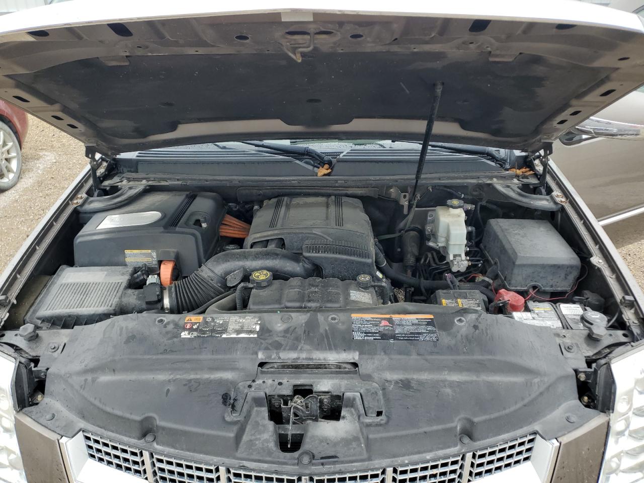 2013 Cadillac Escalade Platinum Hybrid VIN: 1GYS3FEJ4DR109707 Lot: 81944575