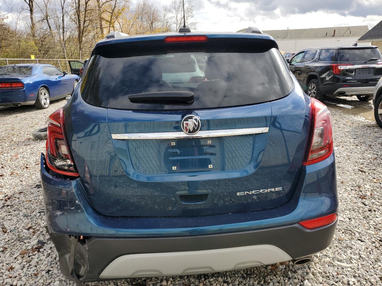 2019 Buick Encore Preferred VIN: KL4CJASB7KB827686 Lot: 90497285