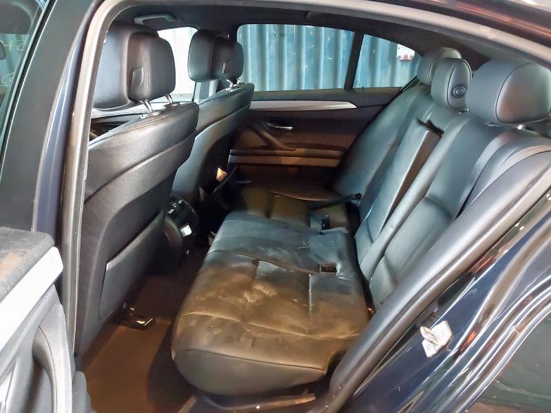 2012 BMW 5 SERIES 520D M SPORT 4DR STEP AUTO [START STOP]