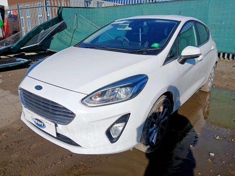2018 FORD FIESTA TITANIUM TURBO AUT 1.0 ECOBOOST TITANIUM 5DR AUTO