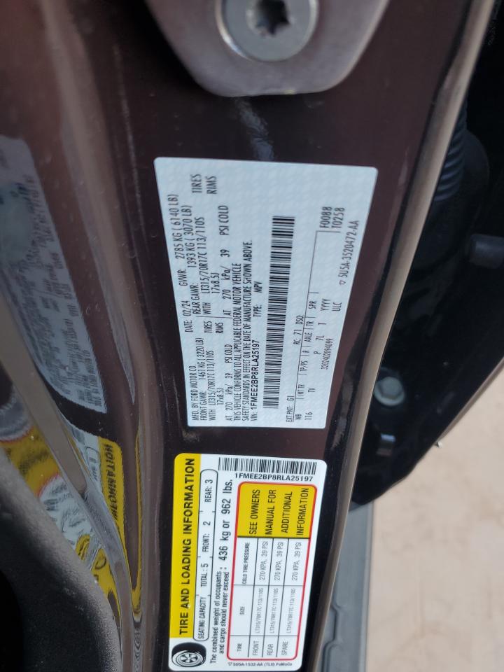 2024 Ford Bronco Wildtrak VIN: 1FMEE2BP8RLA25197 Lot: 82352365