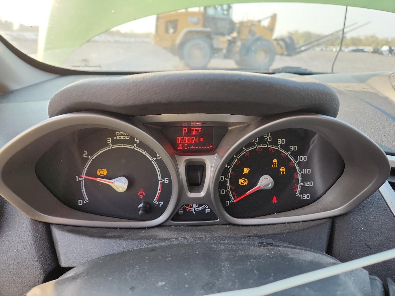 2013 Ford Fiesta Se VIN: 3FADP4EJ5DM183927 Lot: 86608325