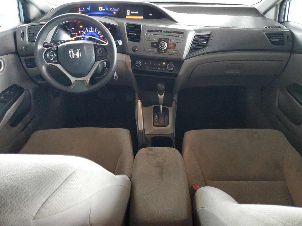 2012 Honda Civic Lx VIN: 19XFB2F50CE361551 Lot: 85794695