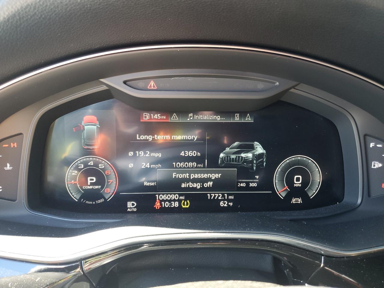 2020 Audi Q8 Premium Plus VIN: WA1BVAF15LD000681 Lot: 87376625