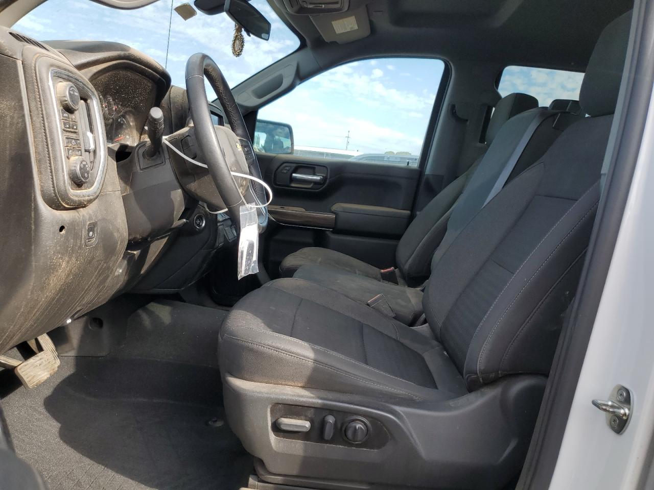 2022 Chevrolet Silverado Ltd K1500 Lt VIN: 3GCUYDED8NG174219 Lot: 82376095