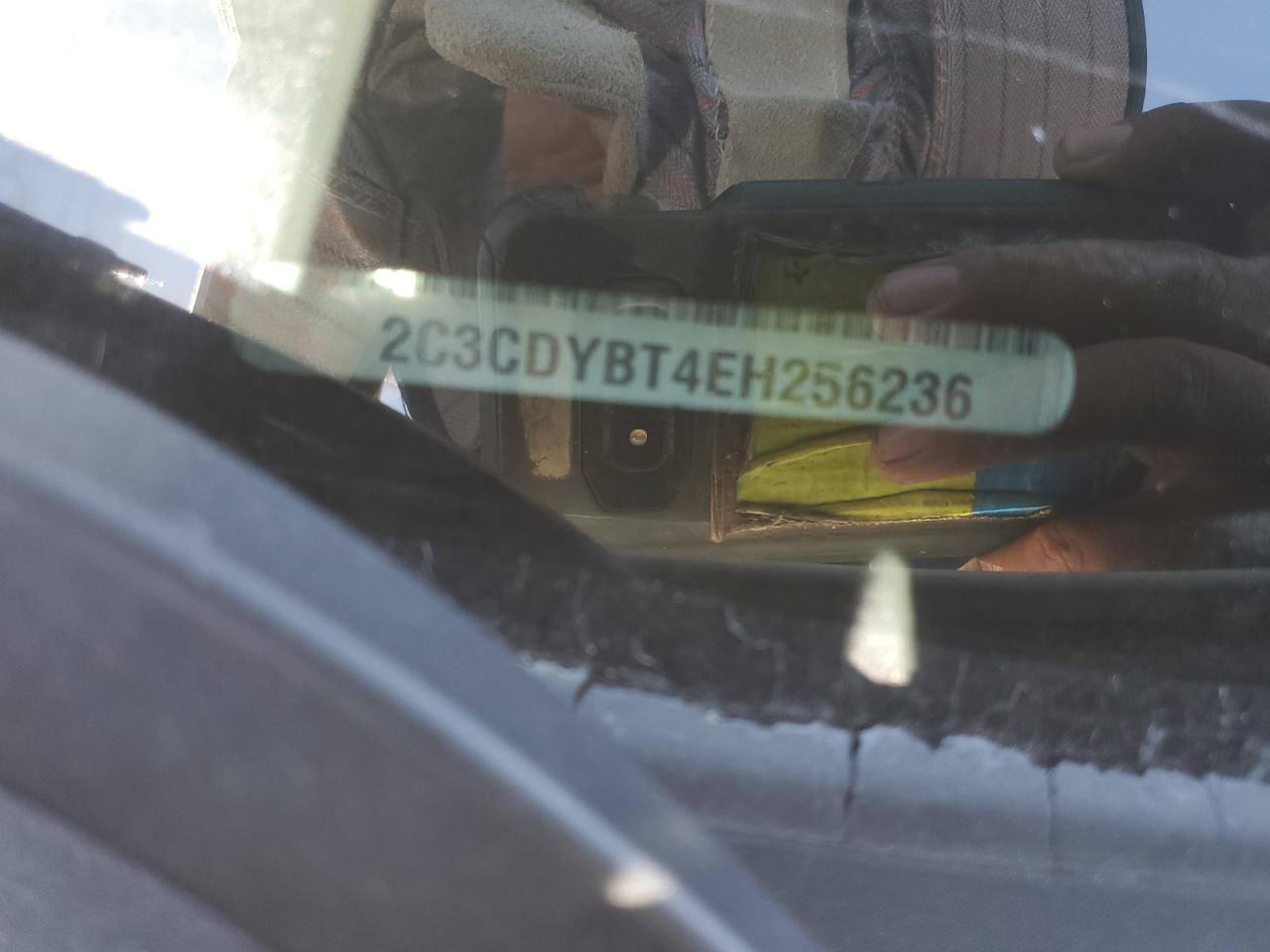 2014 Dodge Challenger R/T VIN: 2C3CDYBT4EH256236 Lot: 90364315