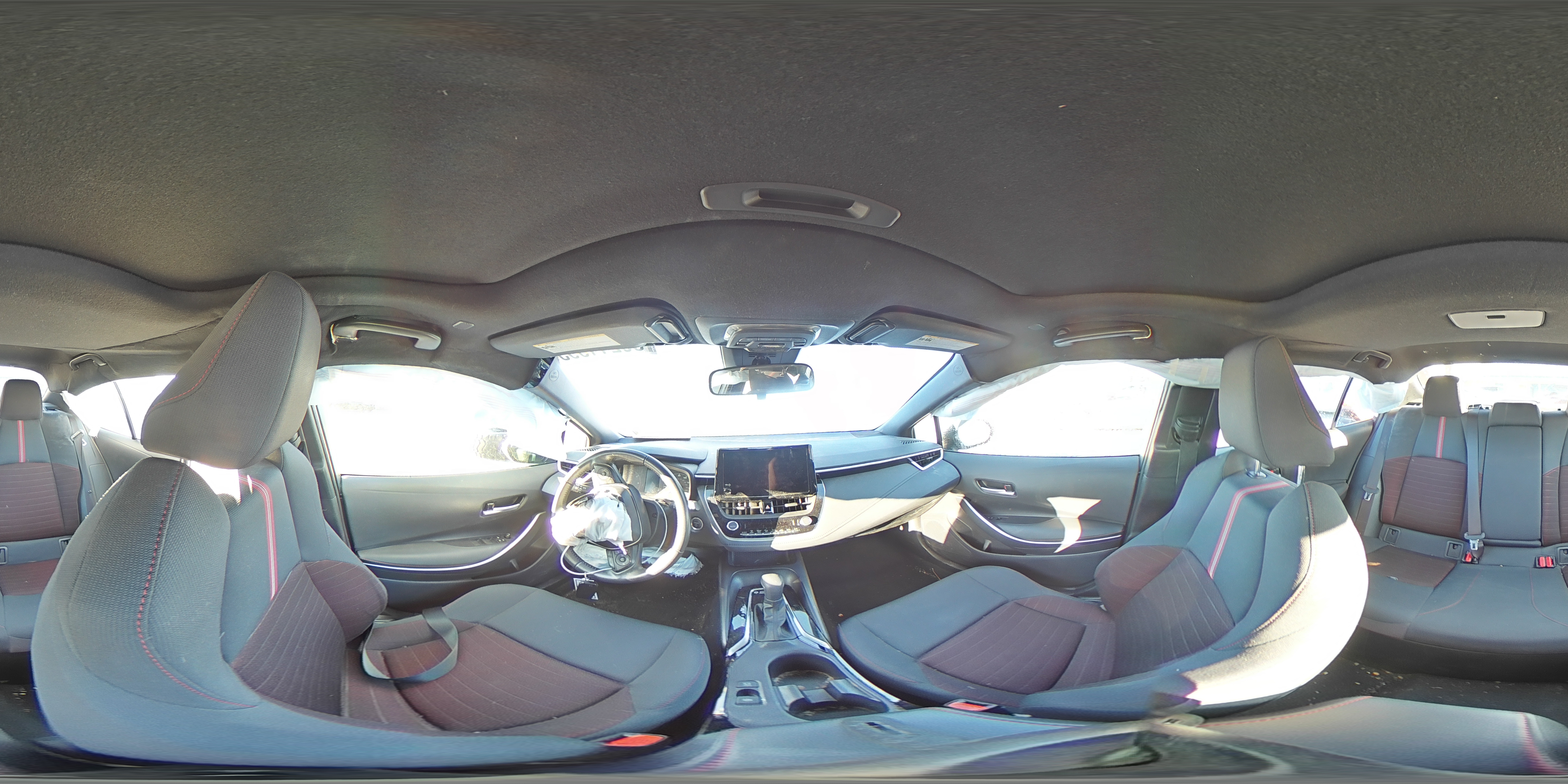 2023 Toyota Corolla Le VIN: JTDBDMHEXPJ001150 Lot: 86211995