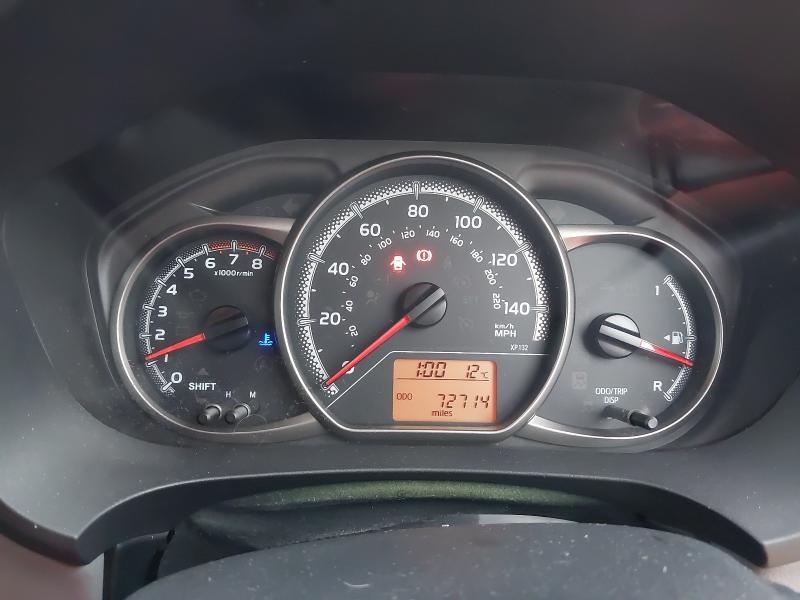 2015 TOYOTA YARIS ICON VVT-I 