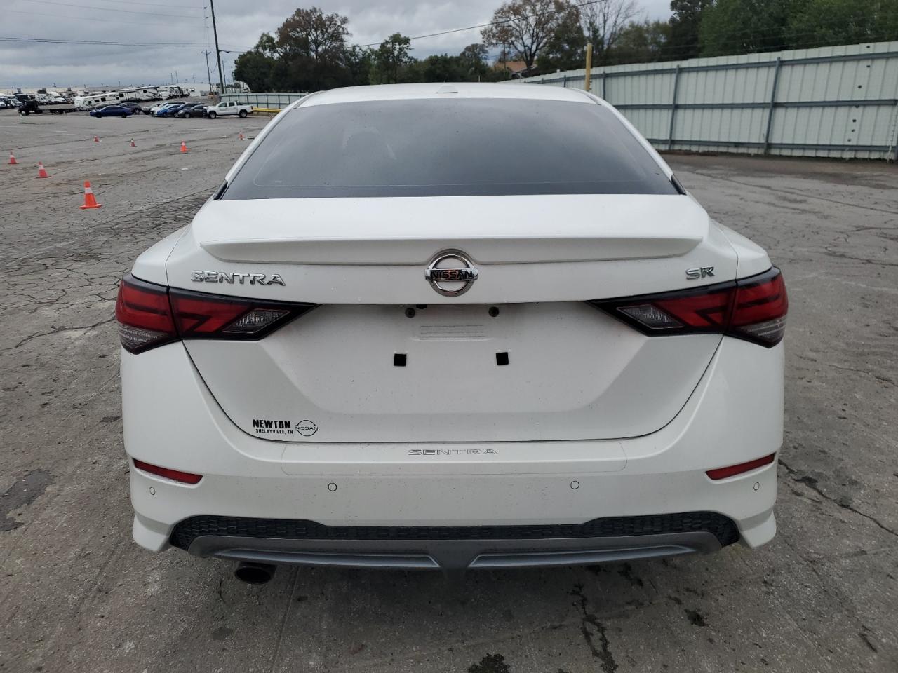 2021 Nissan Sentra Sr VIN: 3N1AB8DV2MY302309 Lot: 82250675