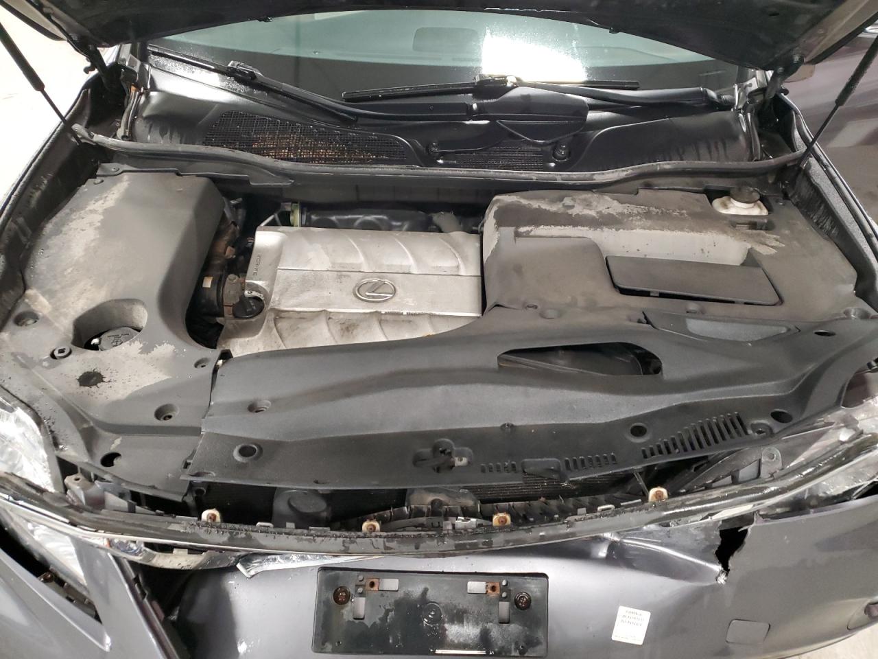 2012 Lexus Rx 350 VIN: 2T2BK1BA8CC121170 Lot: 84765605