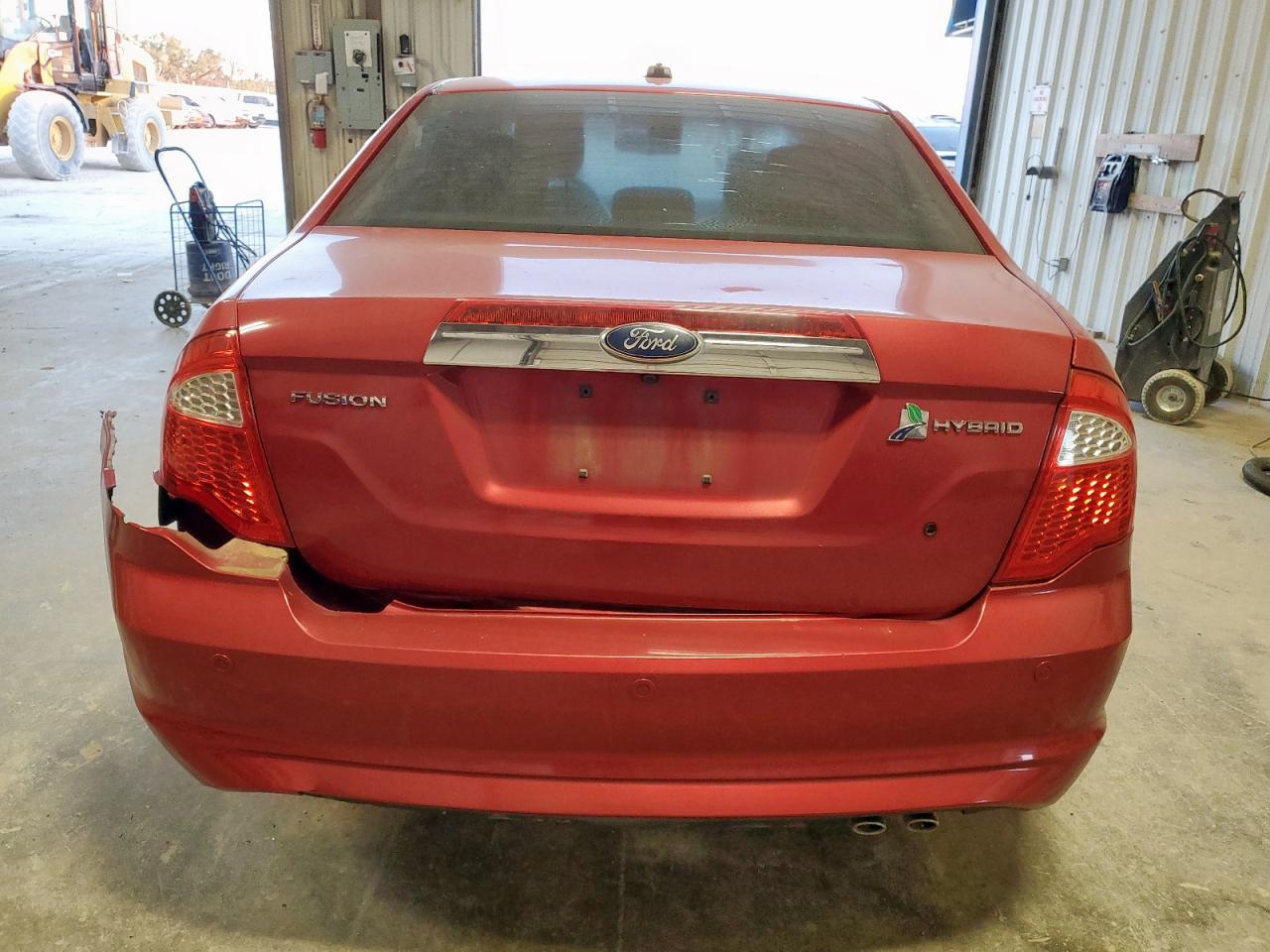 2012 Ford Fusion Hybrid VIN: 3FADP0L34CR209870 Lot: 86525035