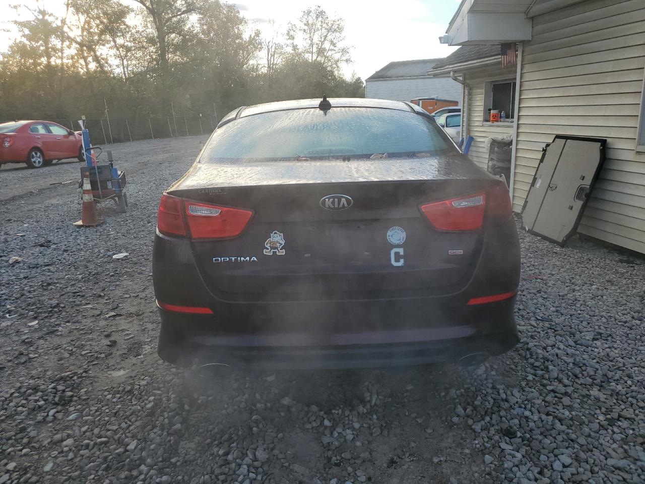 2015 Kia Optima Lx VIN: 5XXGM4A7XFG462109 Lot: 86166365