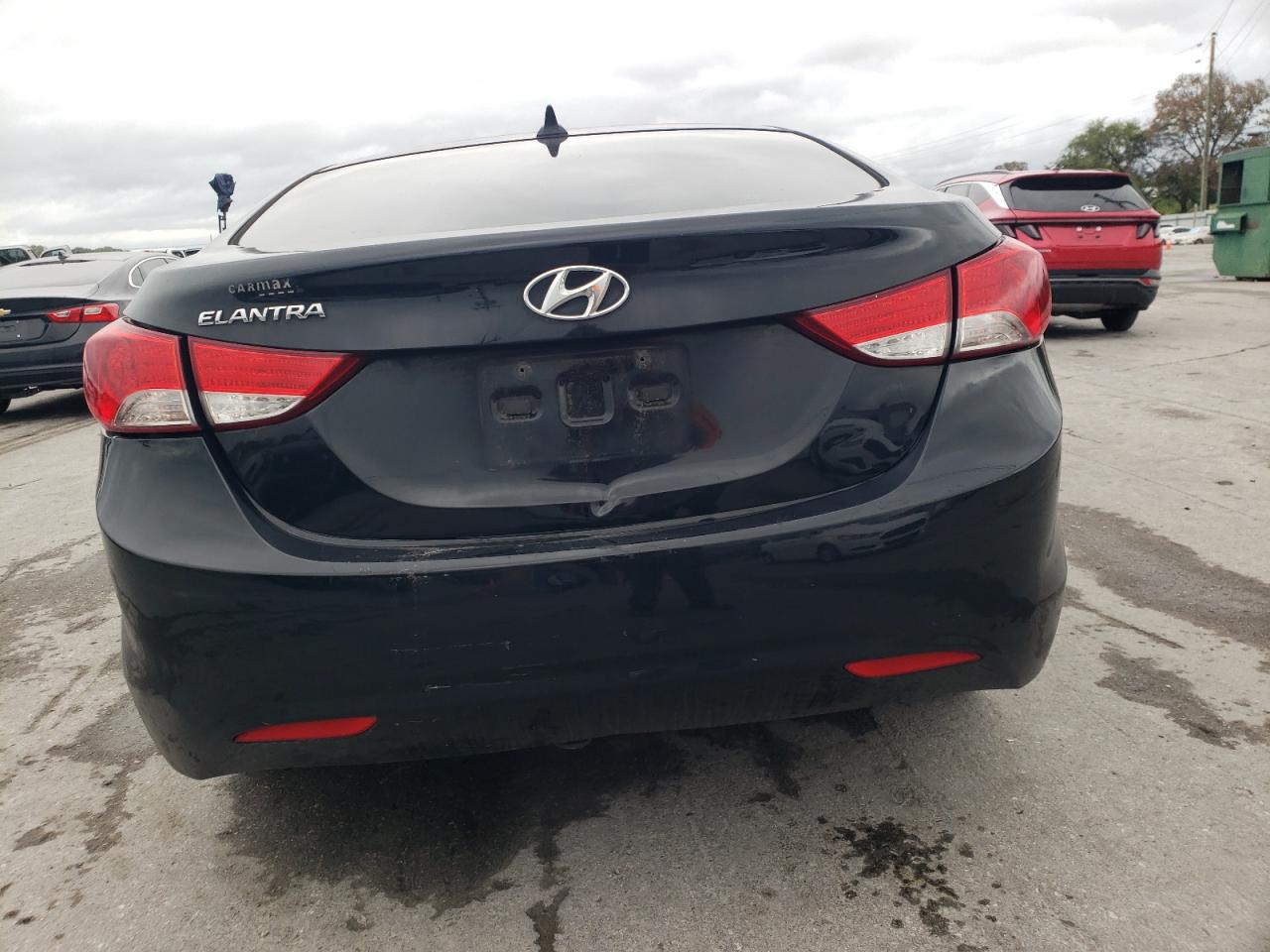 2013 Hyundai Elantra Gls VIN: 5NPDH4AE0DH242114 Lot: 85661825