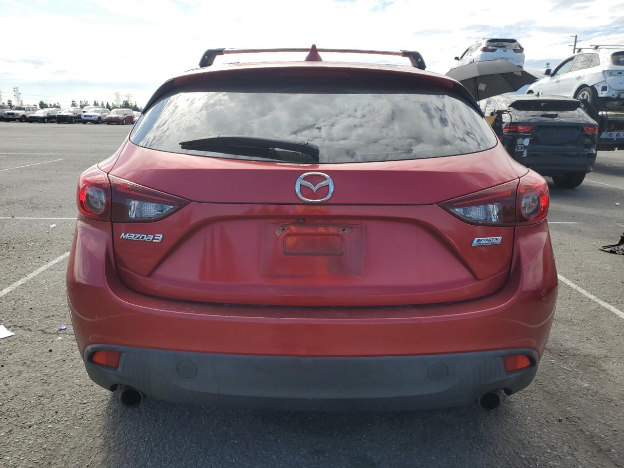 2015 Mazda 3 Touring VIN: JM1BM1L35F1249194 Lot: 86820435