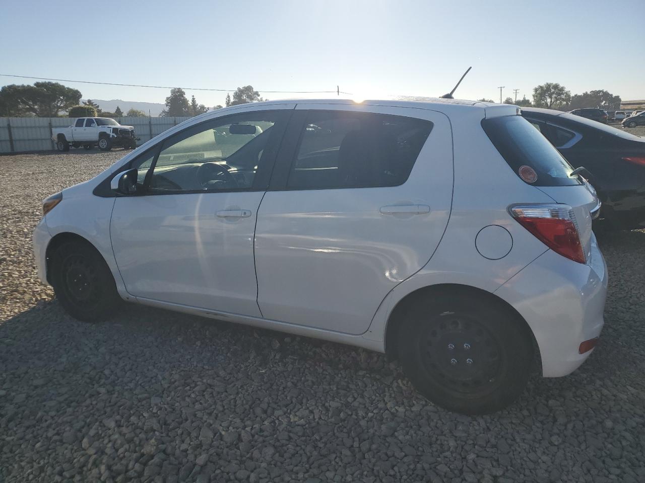 2012 Toyota Yaris VIN: JTDKTUD34CD519514 Lot: 90130425