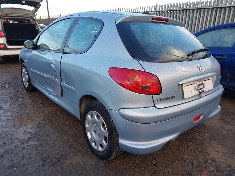 2007 PEUGEOT 206 1.4 LOOK 3DR