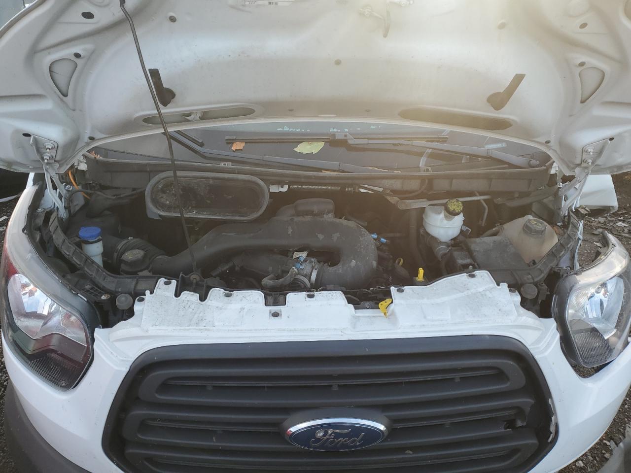 2018 Ford Transit Delivery Van VIN: 1FTYE9ZM9JKA74070 Lot: 87437485