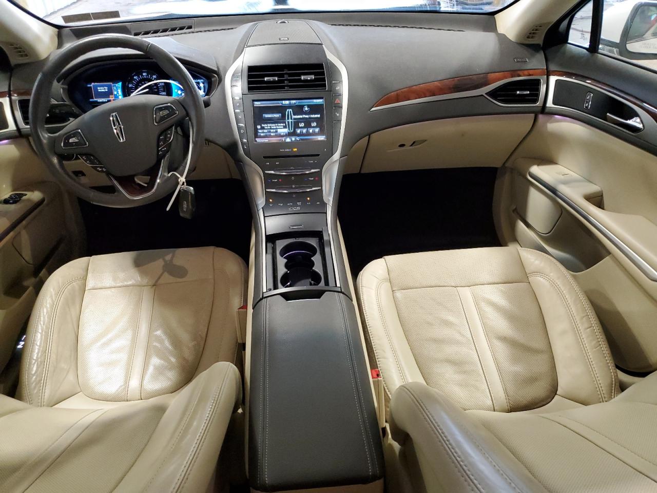 2014 Lincoln Mkz Hybrid VIN: 3LN6L2LUXER812629 Lot: 85712765