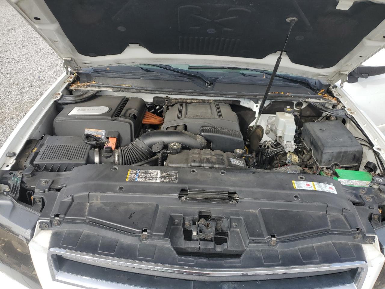 2008 Chevrolet Tahoe K1500 Hybrid VIN: 1GNFK13518R237550 Lot: 87312065