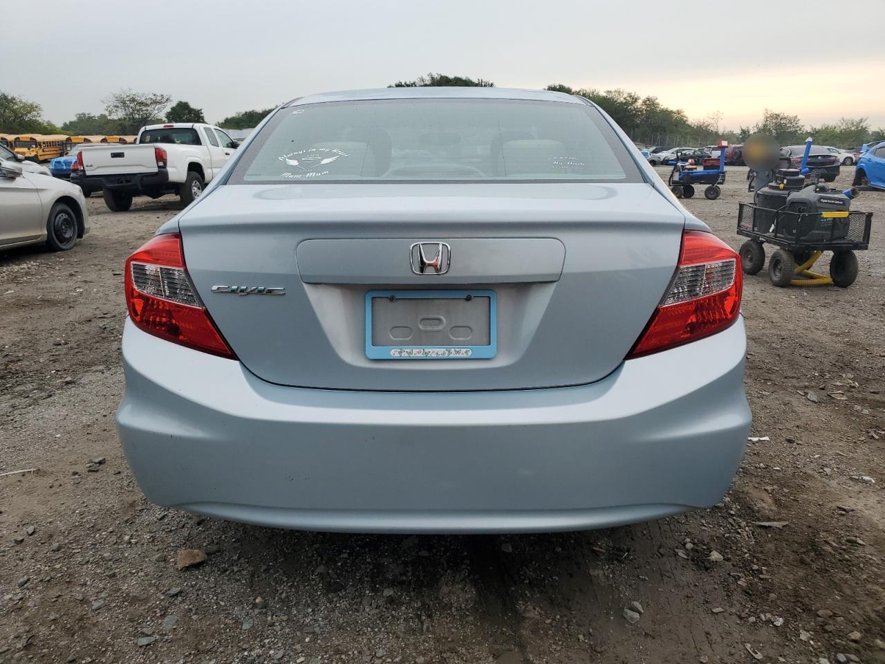 2012 Honda Civic Lx VIN: 19XFB2F55CE369855 Lot: 84394245
