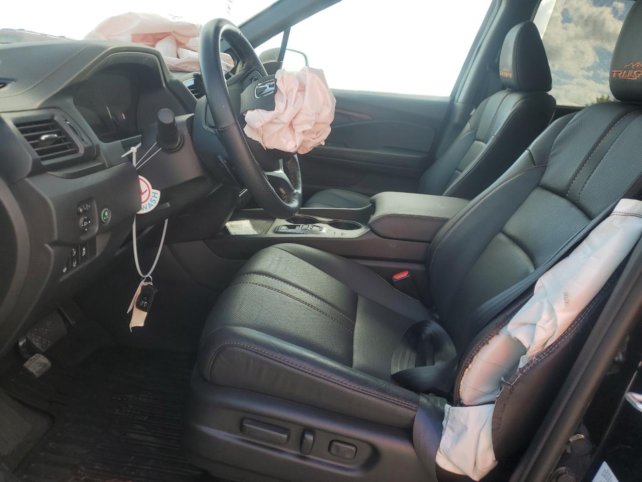2024 Honda Passport Trail Sport VIN: 5FNYF8H66RB016565 Lot: 86606005
