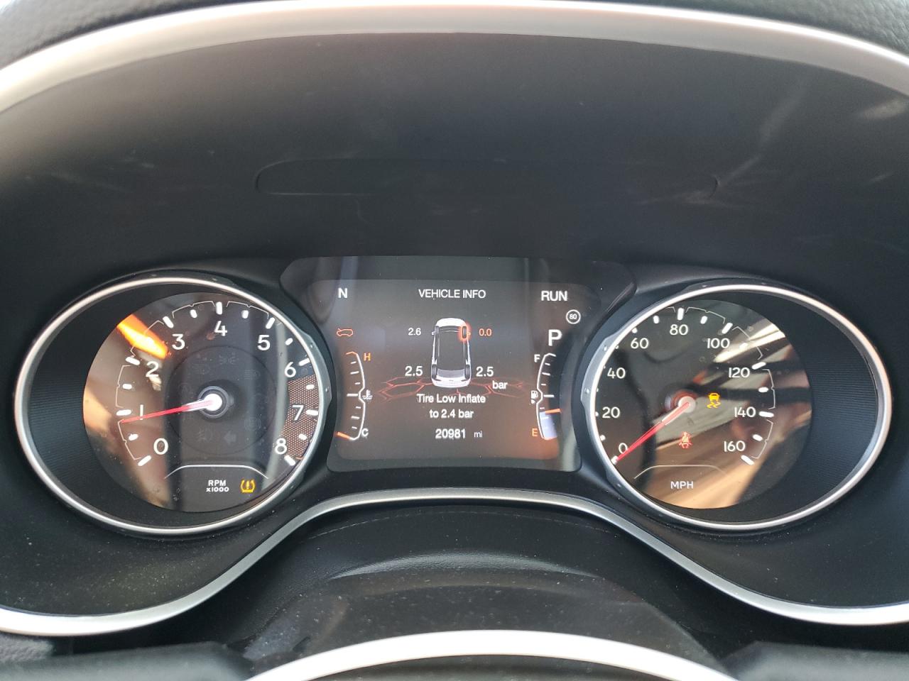 2020 Jeep Compass Sport VIN: 3C4NJDAB9LT210033 Lot: 87058655