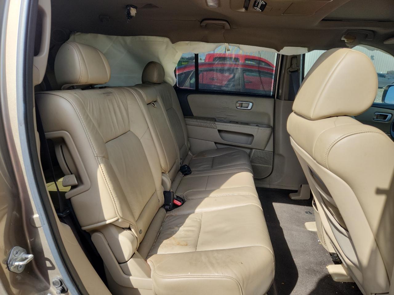 2010 Honda Pilot Touring VIN: 5FNYF4H98AB039661 Lot: 85287425