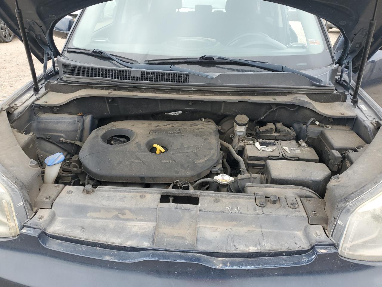 2014 Kia Soul + VIN: KNDJP3A50E7019934 Lot: 86528105