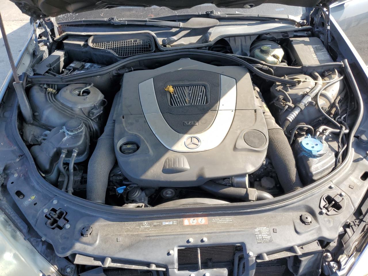 2007 Mercedes-Benz S 550 VIN: WDDNG71X07A061963 Lot: 85958225