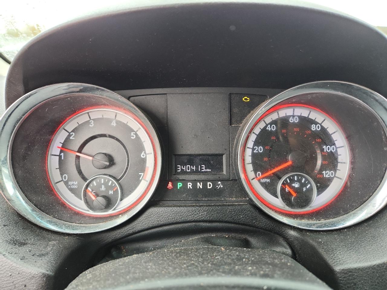 2012 Dodge Grand Caravan Se VIN: 2C4RDGBG4CR115760 Lot: 86597845