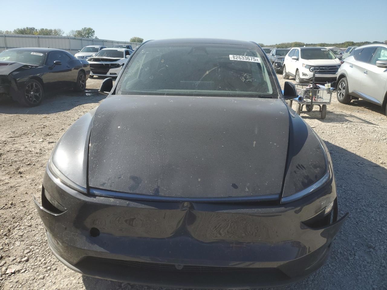 2026 Tesla Model Y VIN: 7SAYGDEE1TF341717 Lot: 82633675