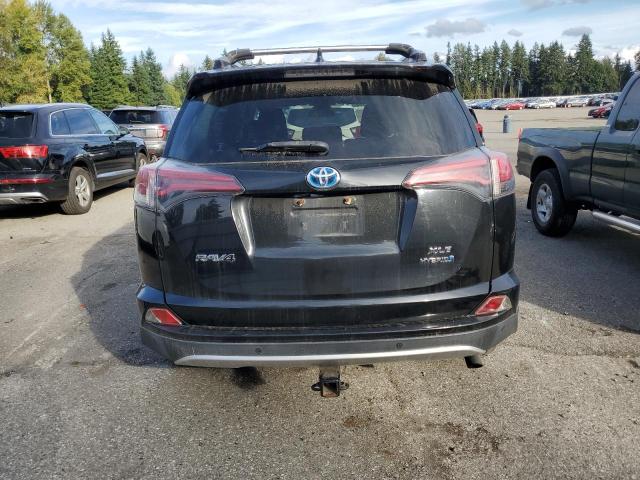  TOYOTA RAV4 2016 Черный