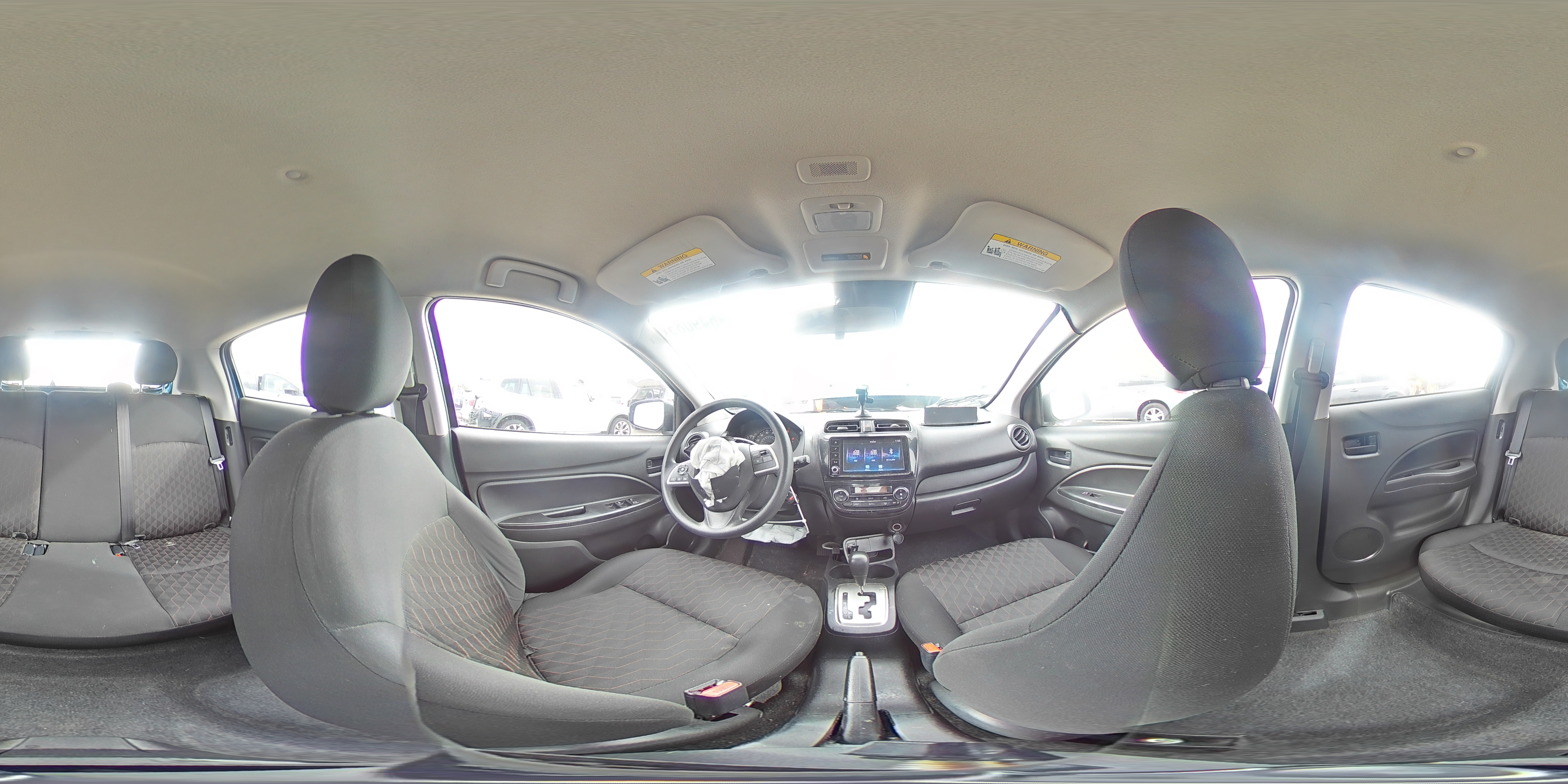 2022 Mitsubishi Mirage Es VIN: ML32AUHJ1NH008498 Lot: 89649085