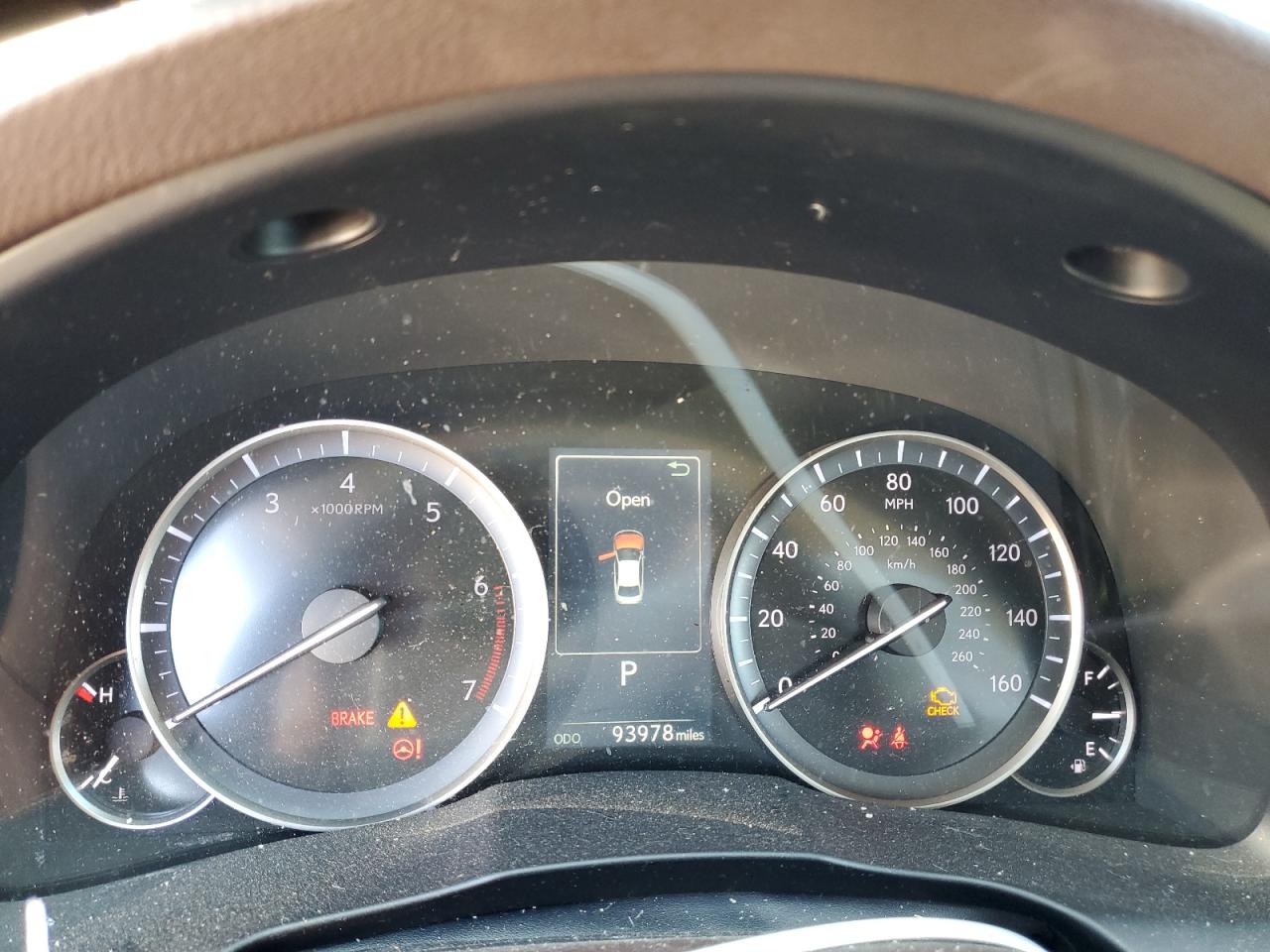 2017 Lexus Es 350 VIN: 58ABK1GG4HU068581 Lot: 81928125